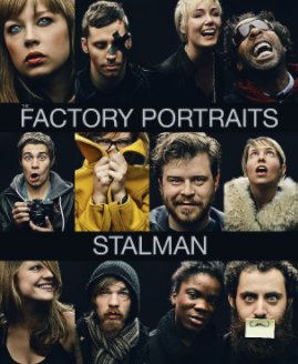 Factory Portraits book cover