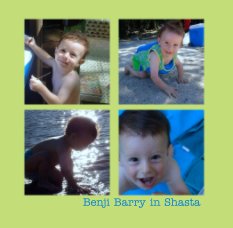 Benji Barry in Shasta book cover