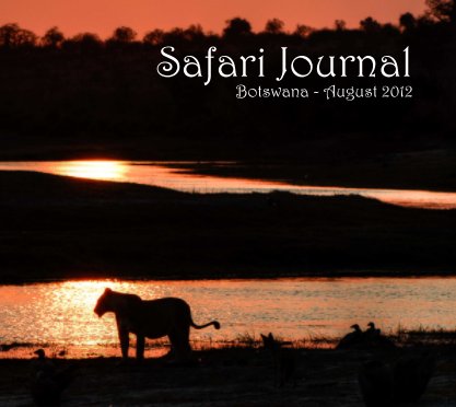 Safari Journal book cover