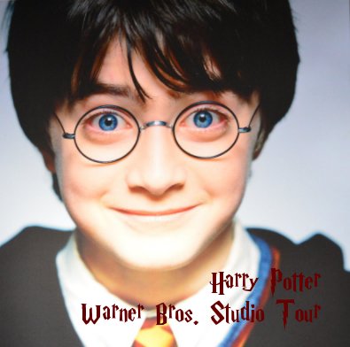 Harry Potter Warner Bros. Studio Tour book cover