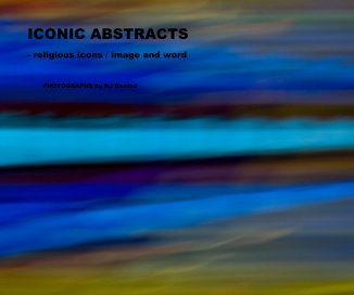 ICONIC ABSTRACTS book cover