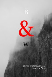 B & W book cover