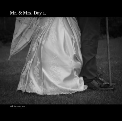 Mr. & Mrs. Day 1. book cover