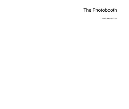 James and Kate's Photobooth book cover