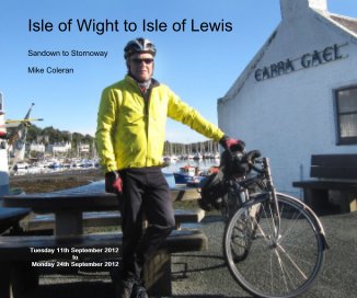 Isle of Wight to Isle of Lewis book cover