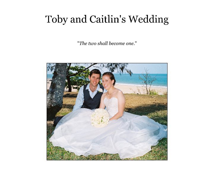 Toby and Caitlin's Wedding nach usakiwis anzeigen