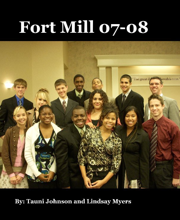 Ver Fort Mill 07-08 por By: Tauni Johnson and Lindsay Myers