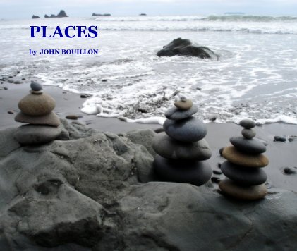 PLACES by JOHN BOUILLON book cover