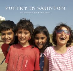 POETRY IN SAUNTON Zaira book cover