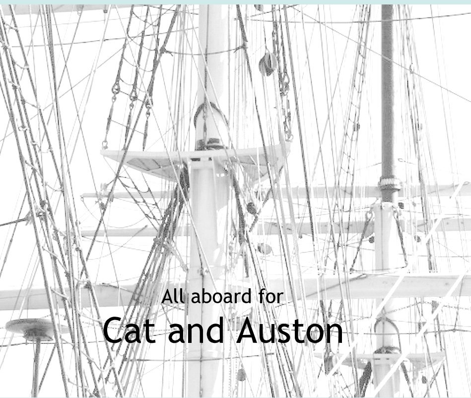 Ver All aboard for Cat and Auston por douglangley