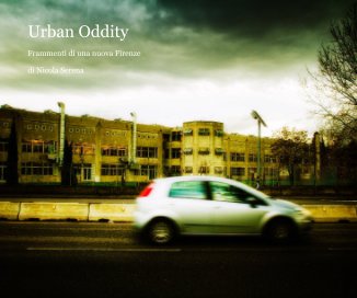 Urban Oddity book cover