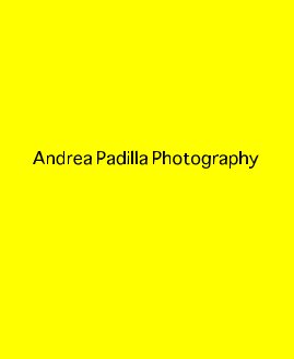Andrea Padilla Photography book cover