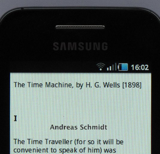 View The Time Machine by Andreas Schmidt
