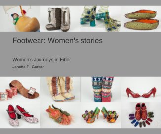 Footwear: Women's stories book cover