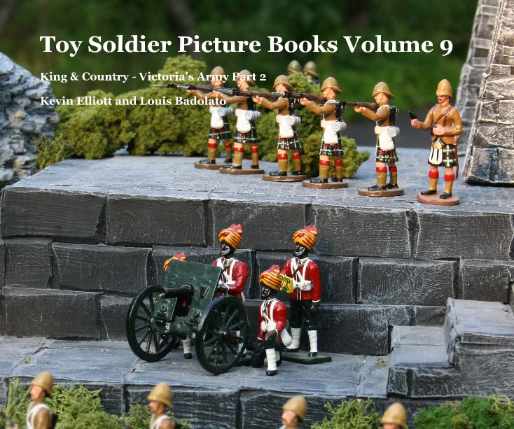View Toy Soldier Picture Books Volume 9 by Louis Badolato Kevin Elliott