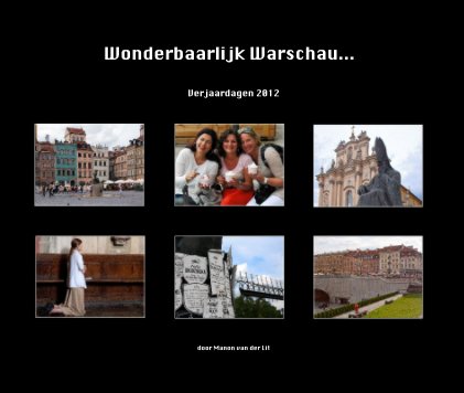 Wonderbaarlijk Warschau... book cover