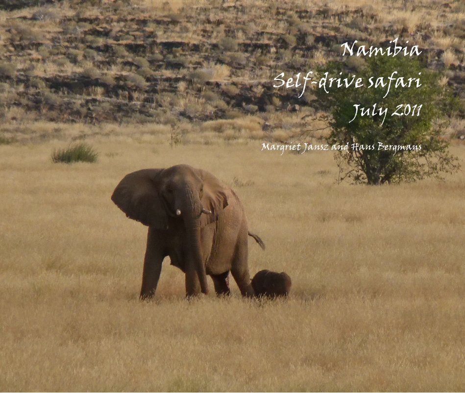 Ver Namibia Self-drive safari July 2011 por Margriet Jansz and Hans Bergmans