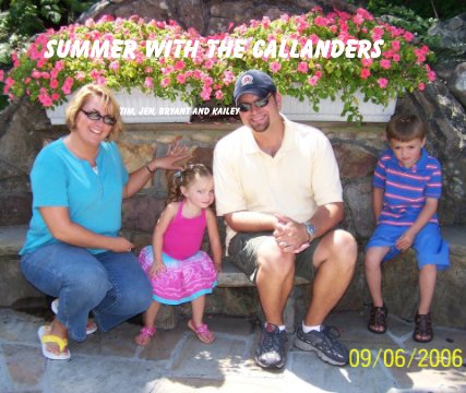 Summer with the CALLANDERS book cover