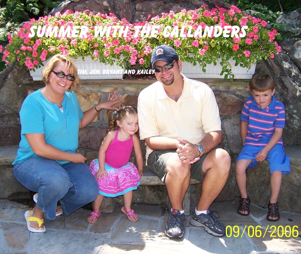 Ver Summer with the CALLANDERS por Tim, Jen, Bryant and Kailey