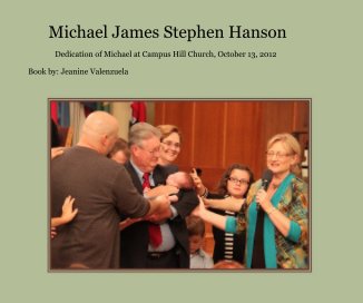Michael James Stephen Hanson book cover