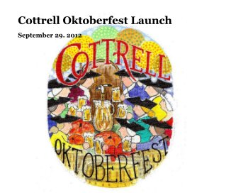 Cottrell Oktoberfest Launch book cover