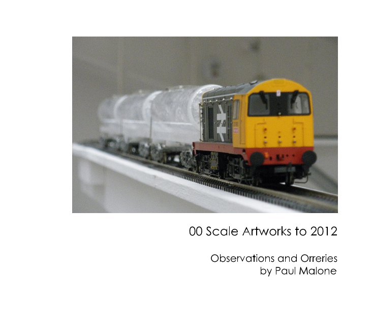 Ver 00 Scale Artworks to 2012 por Observations and Orreries by Paul Malone