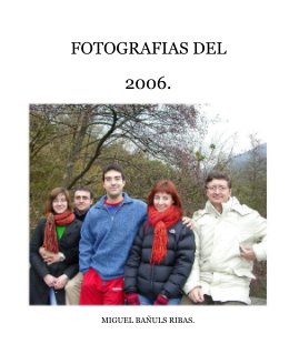 FOTOGRAFIAS DEL book cover