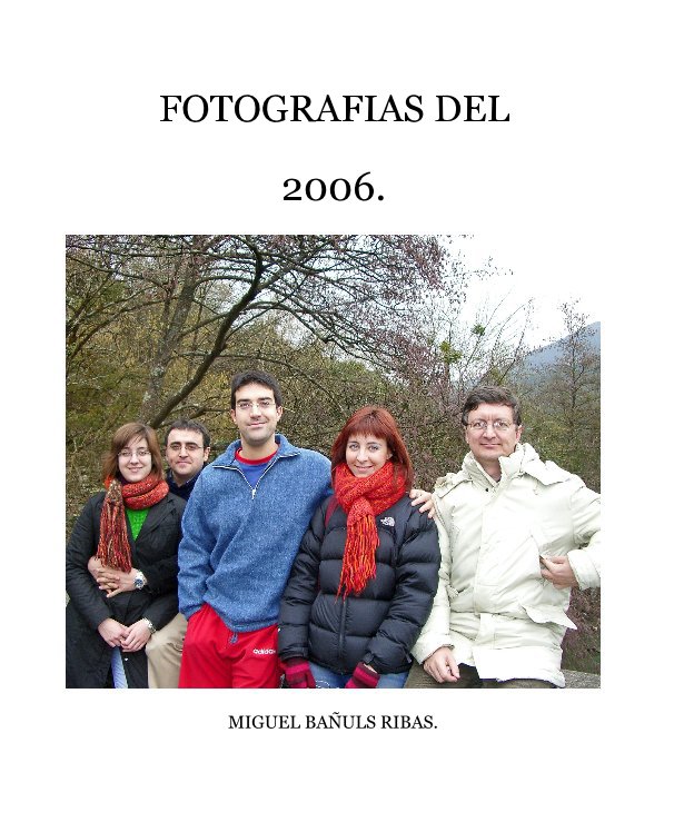 Bekijk FOTOGRAFIAS DEL op MIGUEL BAÑULS RIBAS.