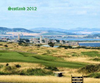 Scotland 2012 book cover