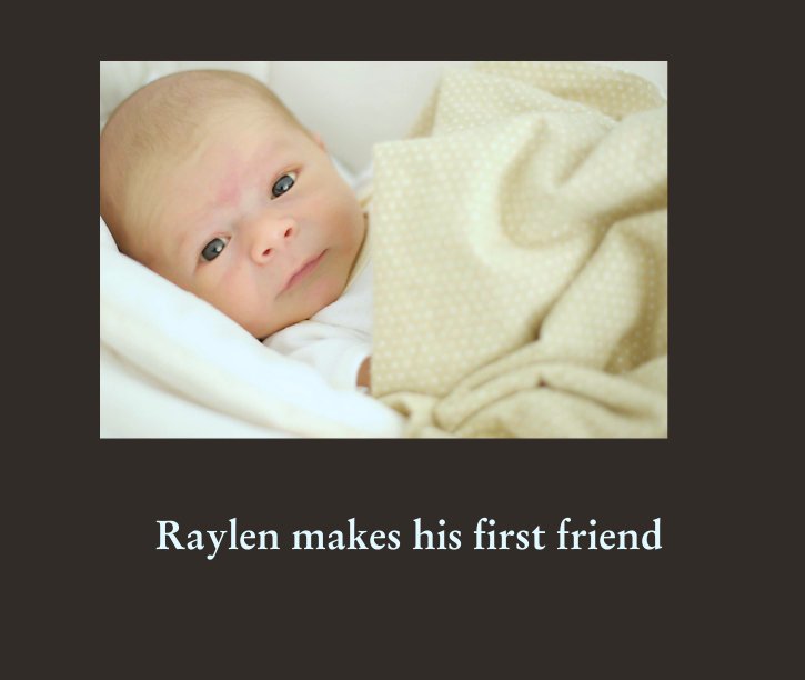 View Raylen makes his first friend by Ryan and Jessamyn Rubio