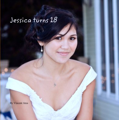 Jessica turns 18 book cover