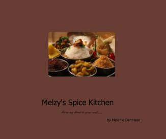 Melzy's Spice Kitchen book cover