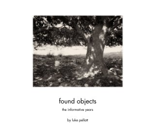 found objects book cover