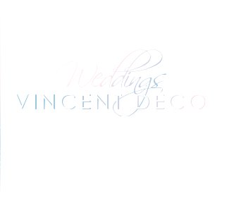 VINCENT DECO WEDDINGS book cover