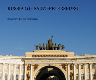 RUSSIA (1) - SAINT-PETERSBURG book cover
