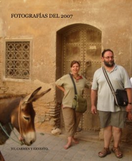 FOTOGRAFÍAS DEL 2007 book cover