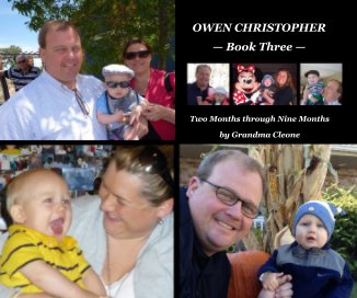 OWEN CHRISTOPHER — Book Three — book cover