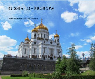 RUSSIA (2) - MOSCOW book cover