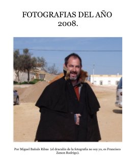 FOTOGRAFIAS DEL AÑO 2008. book cover
