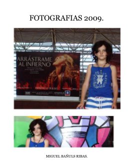 FOTOGRAFIAS 2009. book cover