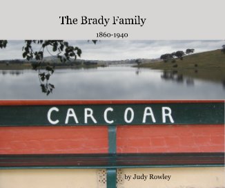 The Brady Family book cover