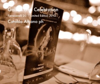 Galà d'Oro Celebration book cover