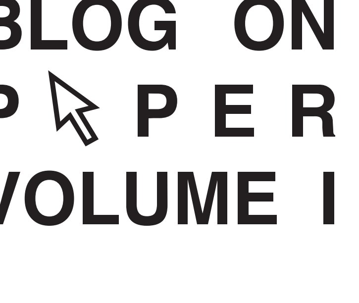 Ver blog on paper por wird studio