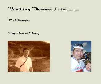 Walking Through Life........... book cover