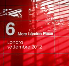 Londra settembre 2012 book cover