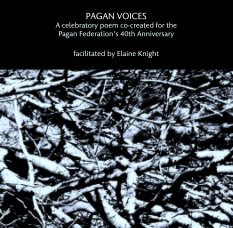 PAGAN VOICES book cover