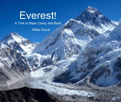 Everest! A Trek to Base Camp and Back book cover