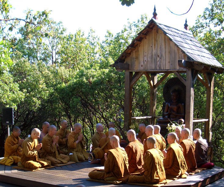 Bekijk Abhayagiri Photo Album 2008 op Abhayagiri Monastery