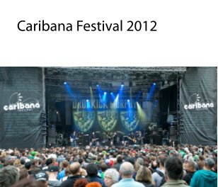 Caribana Festival 2012 book cover