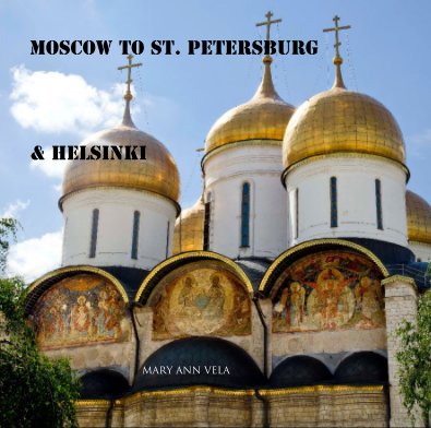 MOSCOW TO ST. PETERSBURG book cover